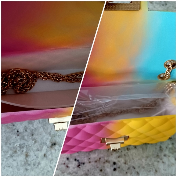 NEW Jelly Purse with Strap - Picture 7 of 7